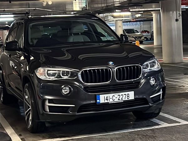 BMW X5 SUV, Diesel, 2014, Grey