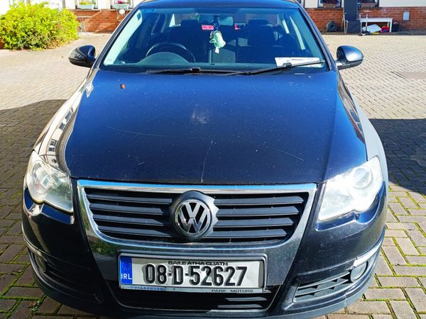 Volkswagen Passat Saloon, Petrol, 2008, Black