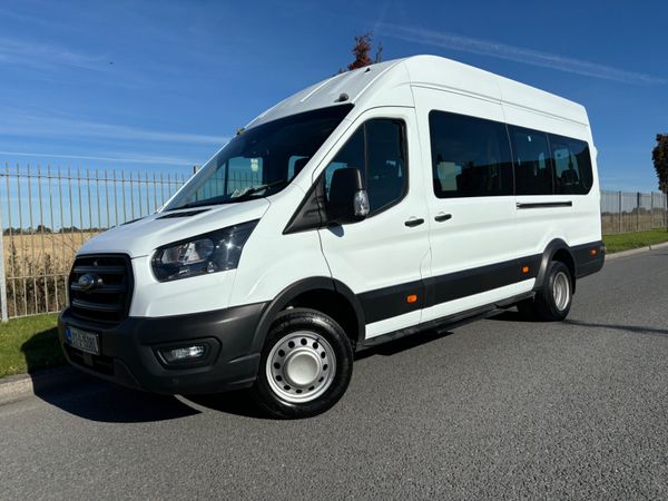 Ford Transit Minibus, Diesel, 2021, White