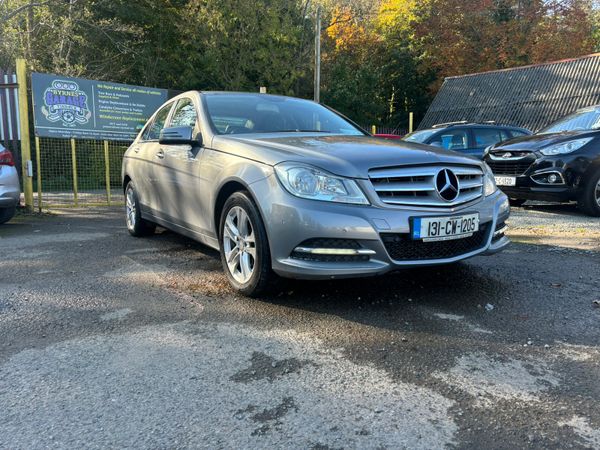 Mercedes-Benz C-Class Saloon, Diesel, 2013, Silver