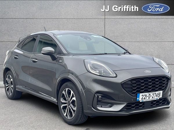 Ford Puma MPV, Petrol Hybrid, 2022, Grey