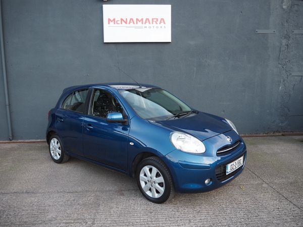 Nissan Micra Hatchback, Petrol, 2013, Blue