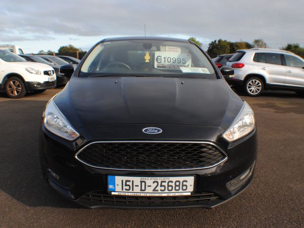 Ford Focus Hatchback, Diesel, 2015, Black