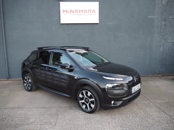 Citroen C4 Cactus Hatchback, Diesel, 2016, Black