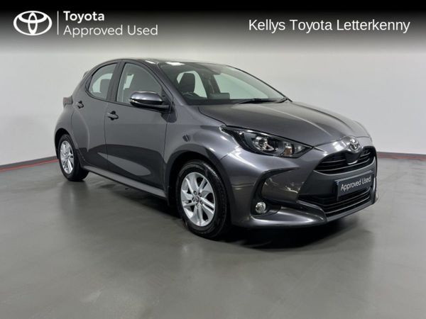 Toyota Yaris Hatchback, Petrol, 2021, Grey