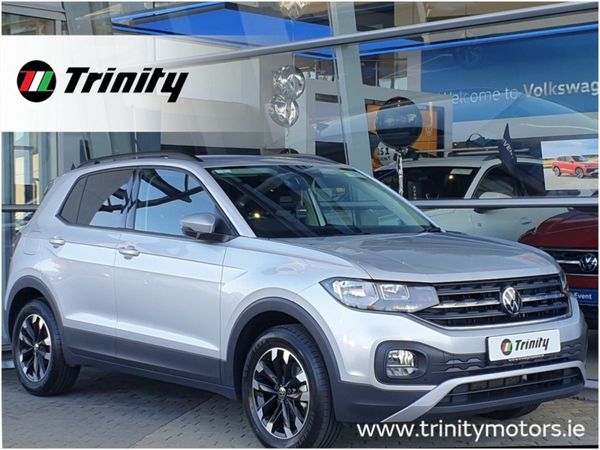 Volkswagen T-Cross SUV, Petrol, 2025, Silver