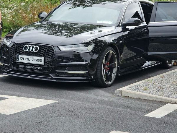 Audi A6 Saloon, Diesel, 2017, Black