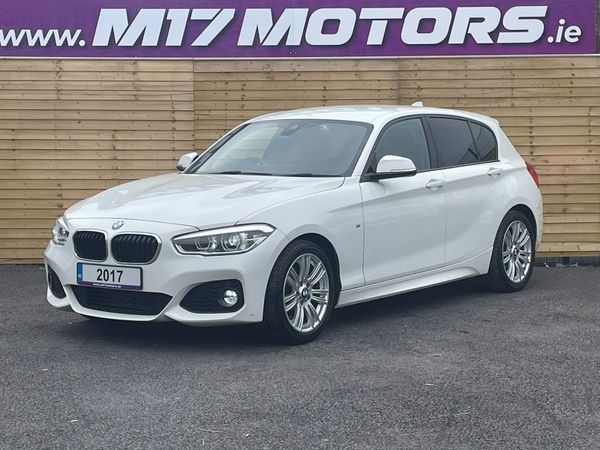 BMW 1-Series Hatchback, Diesel, 2017, White