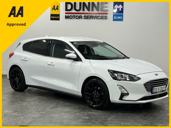 Ford Focus Hatchback, Diesel, 2020, White