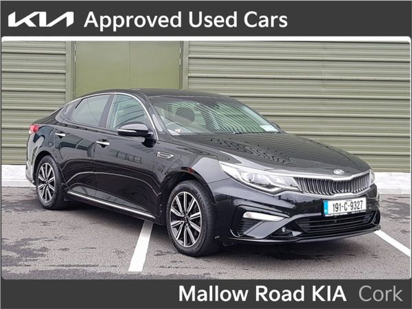 Kia Optima Saloon, Diesel, 2019, Black