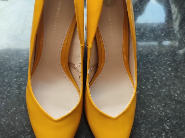 Mustard shoes ireland hot sale