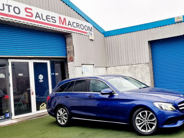 Mercedes-Benz C-Class Estate, Diesel, 2016, Blue