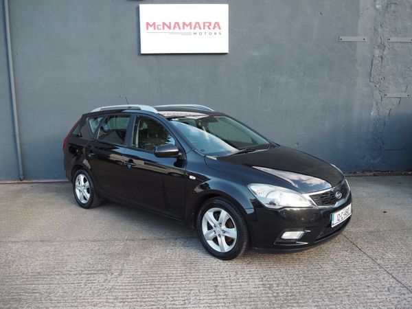 Kia Ceed Estate, Diesel, 2012, Black