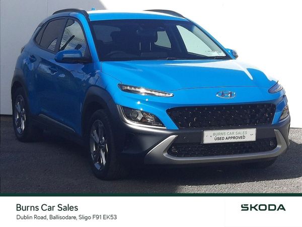 Hyundai KONA MPV, Diesel, 2021, Blue