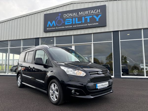 Ford Tourneo Connect MPV, Diesel, 2018, Black