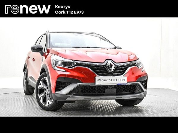 Renault Captur Crossover, Petrol, 2022, Red