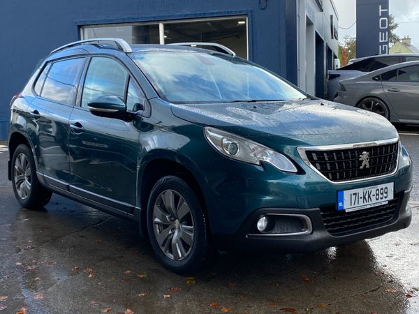 Peugeot 2008 Estate, Diesel, 2017, Green