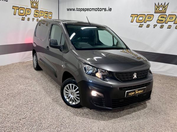 Peugeot Partner MPV, Diesel, 2020, Grey