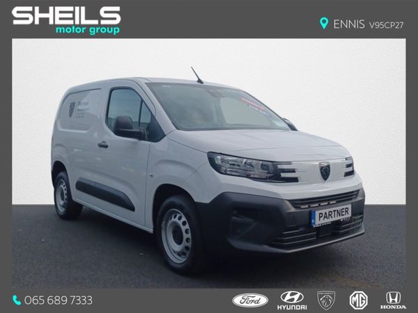 Peugeot Partner MPV, Diesel, 2025, White
