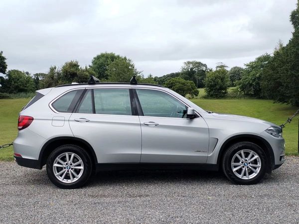 BMW X5 SUV, Diesel, 2016, Silver