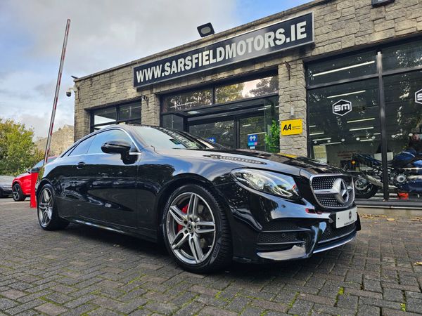 Mercedes-Benz E-Class Coupe, Diesel, 2019, Black