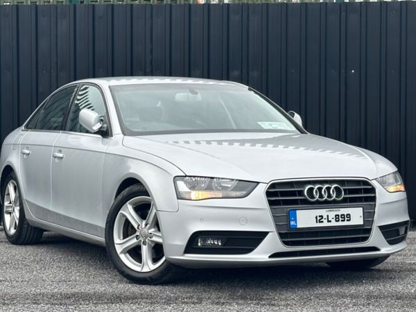 Audi A4 Saloon, Diesel, 2012, Silver