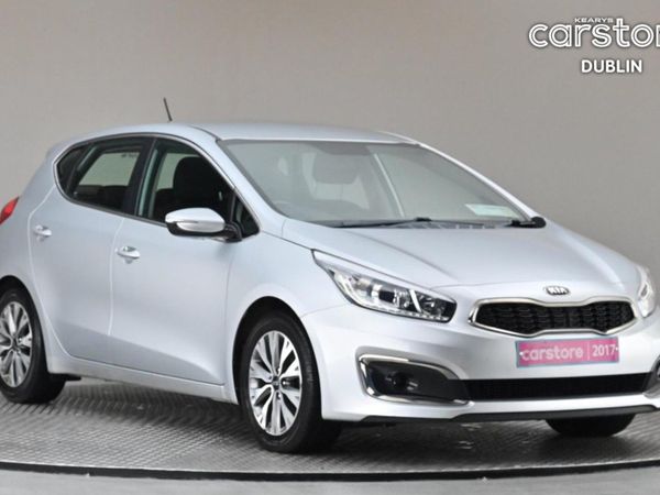 Kia Ceed Hatchback, Diesel, 2017, Grey