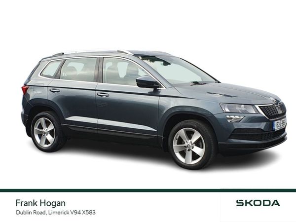 Skoda Karoq Estate, Diesel, 2019, Grey