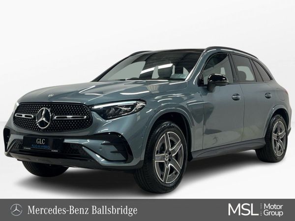 Mercedes-Benz GLC SUV, Petrol Plug-in Hybrid, 2025, Silver