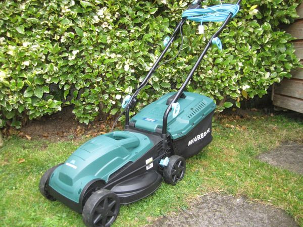 As New McGregor Electric Lawnmower Bought 2023. for sale in Co. Dublin for 65 on DoneDeal