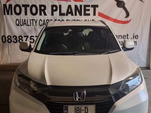 Honda Vezel SUV, Petrol Hybrid, 2018, White