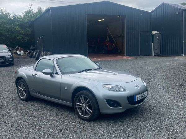 Mazda MX-5 Convertible, Petrol, 2010, Silver