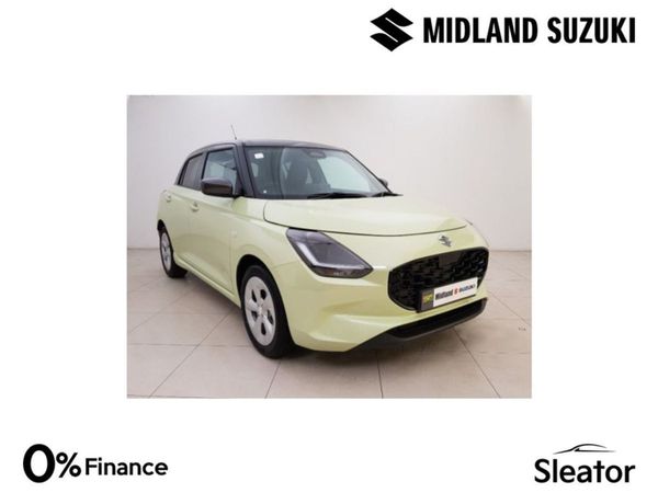 Suzuki Swift Hatchback, Hybrid, 2025, Yellow