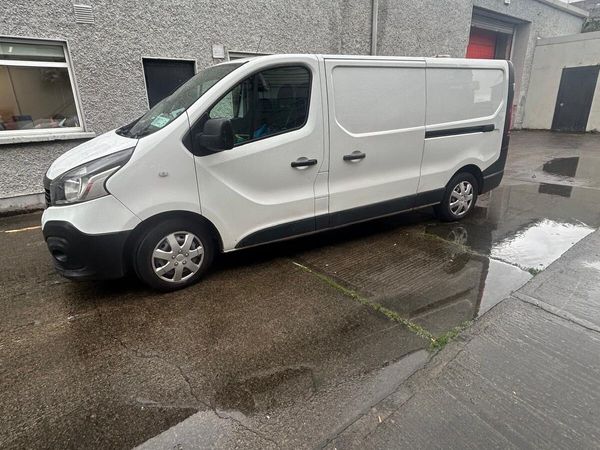 Renault Trafic MPV, Diesel, 2018, White