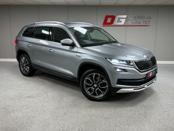 Skoda Kodiaq SUV, Diesel, 2019, Grey