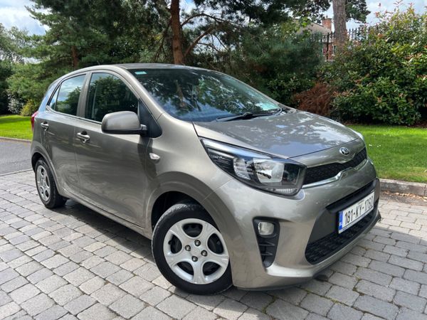 Kia Picanto Hatchback, Petrol, 2018, Grey