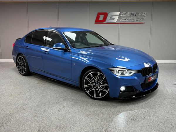 BMW 3-Series Saloon, Diesel, 2016, Blue