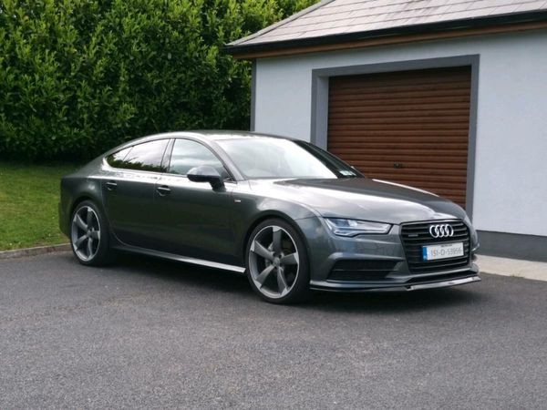 Audi A7 Hatchback, Diesel, 2015, Grey