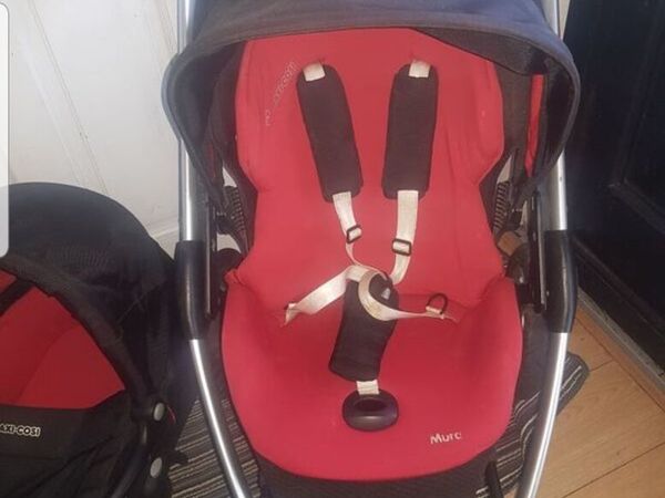 Maxi cosi mura travel system hotsell