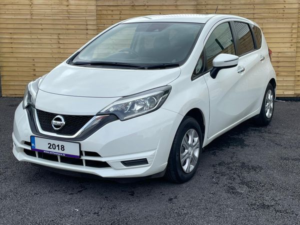 Nissan Note Hatchback, Petrol, 2018, White