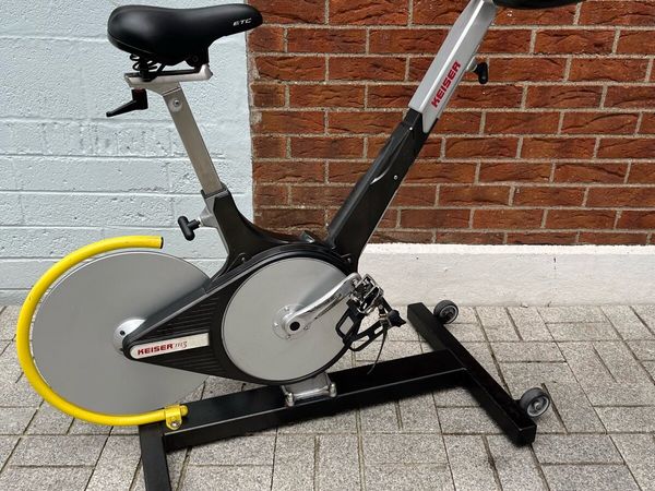 Keiser m3 spin bike used sale