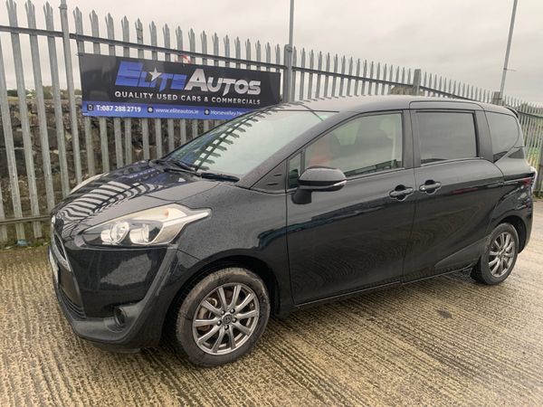 Toyota Sienta 7 Seater CVT Automatic 2016 for sale in Co. Galway for € ...
