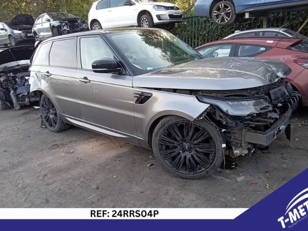 Land Rover Range Rover Sport SUV, Diesel, 2019, Grey