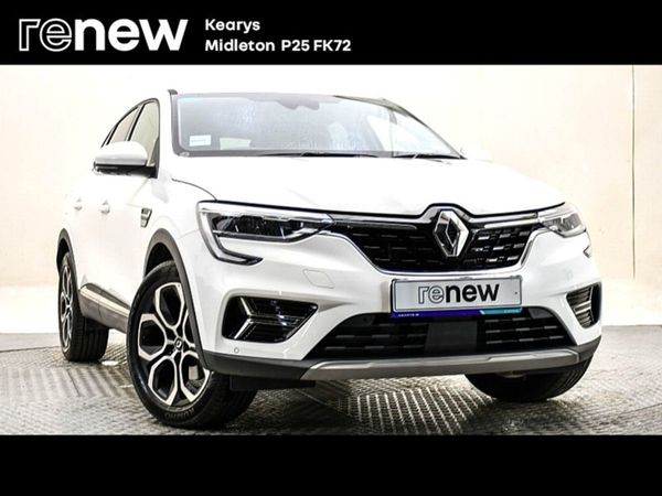 Renault Arkana Crossover, Petrol Hybrid, 2021, White