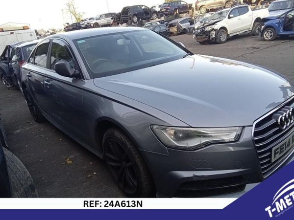 Audi A6 Saloon, Diesel, 2017, Grey