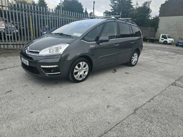 Citroen C4 Picasso MPV, Diesel, 2013, Grey