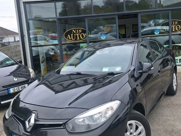 Renault Fluence Saloon, Diesel, 2016, Black