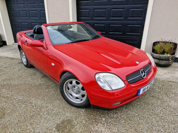 Mercedes-Benz SLK Coupe, Petrol, 1999, Red