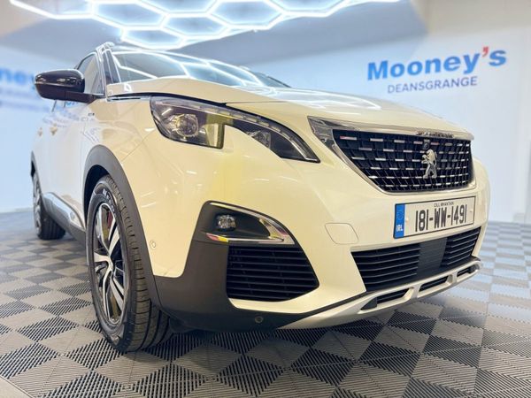 Peugeot 3008 MPV, Diesel, 2018, White