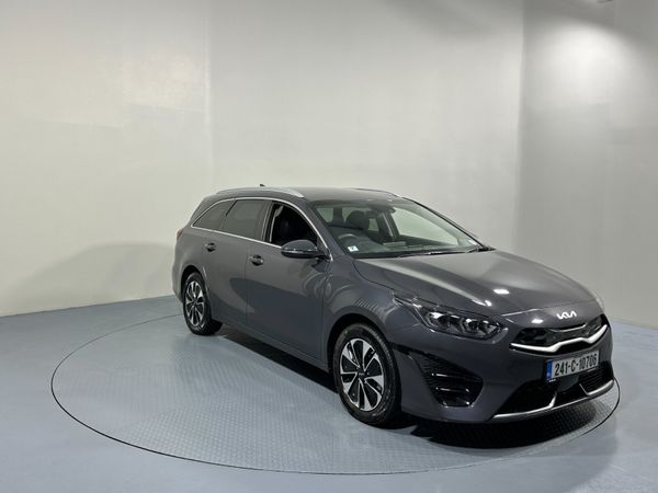 Kia Ceed Estate/Jeep, Petrol Plug-in Hybrid, 2024, Grey